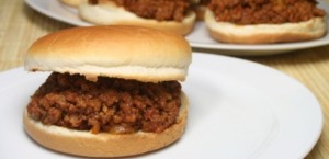 slow cooker sloppy joes with bacon