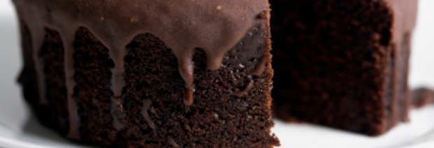dark chocolate pound cake