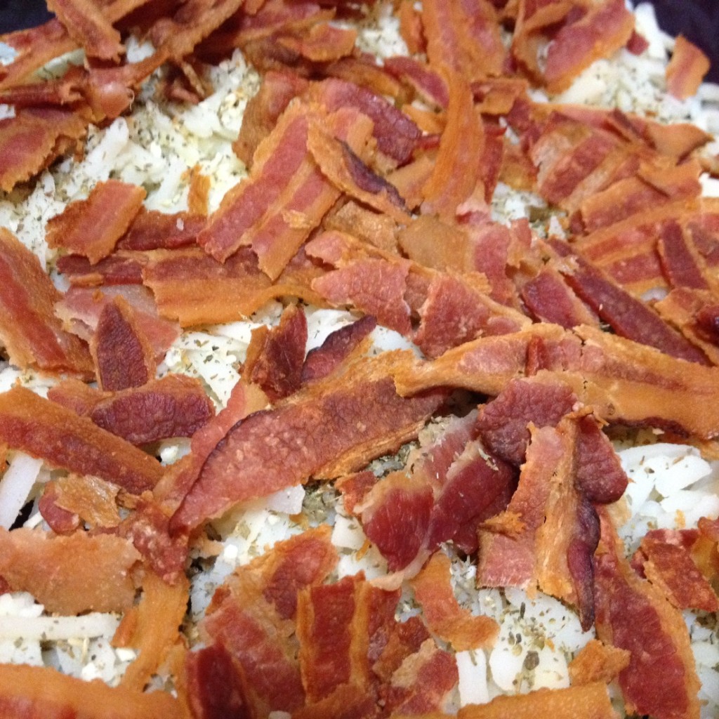 can there ever be too much bacon?