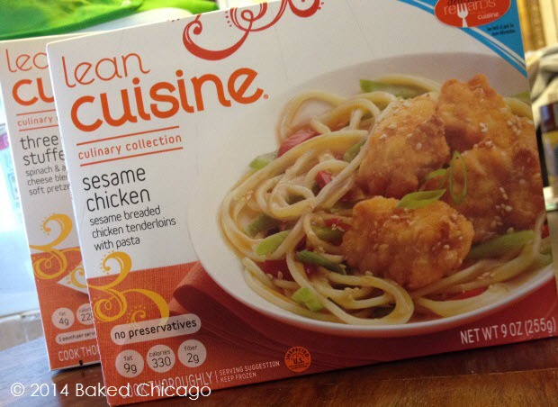 Lean Cuisine Culinary Collection Sesame Chicken packaging