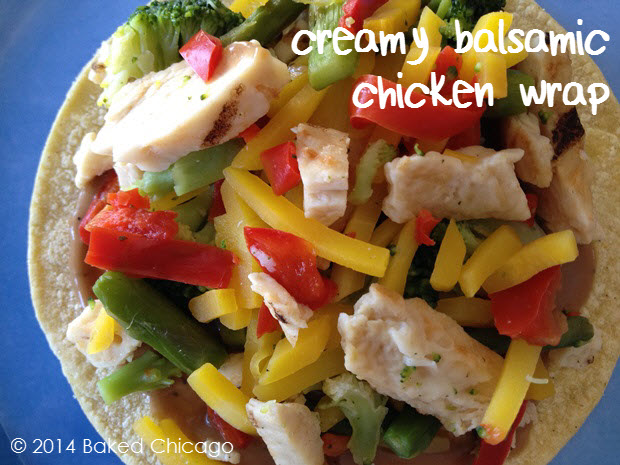 Lean Cuisine Wrap Additions Creamy Balsamic Chicken 2