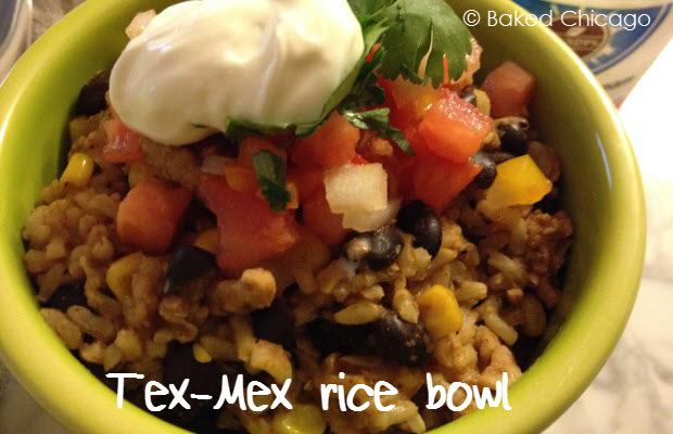 Tex-Mex Rice Bowl