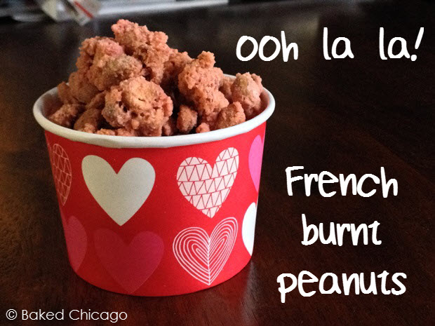 French Burnt Peanuts