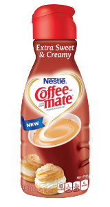 Coffee-mate NEW Extra Sweet & Creamy