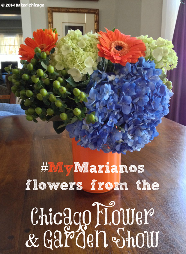 #MyMarianos Flower Market #CollectiveBias #shop Chicago Flower & Garden Show