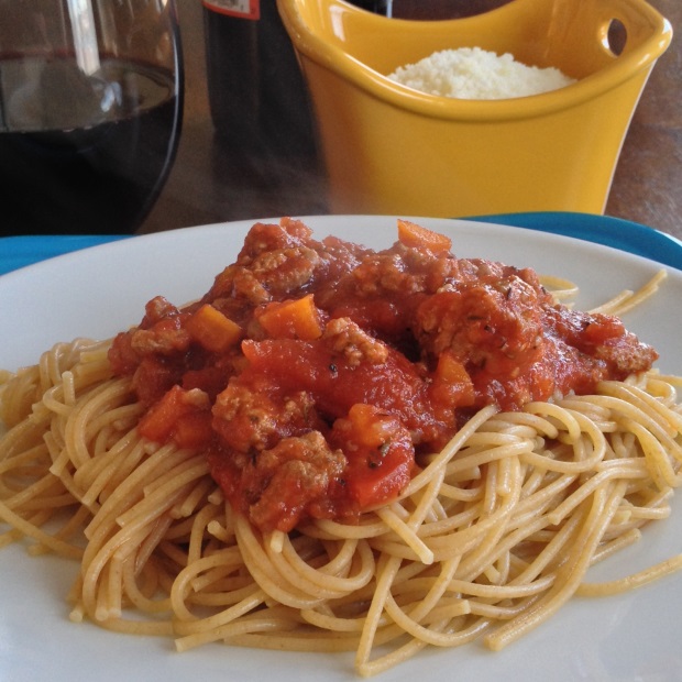 spaghetti bolognese sauce