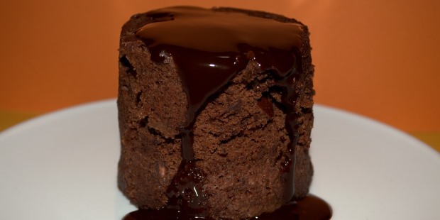 Baked Chicago's 10 Most Popular Chocolate Desserts Ever - chocolate lava mug cake