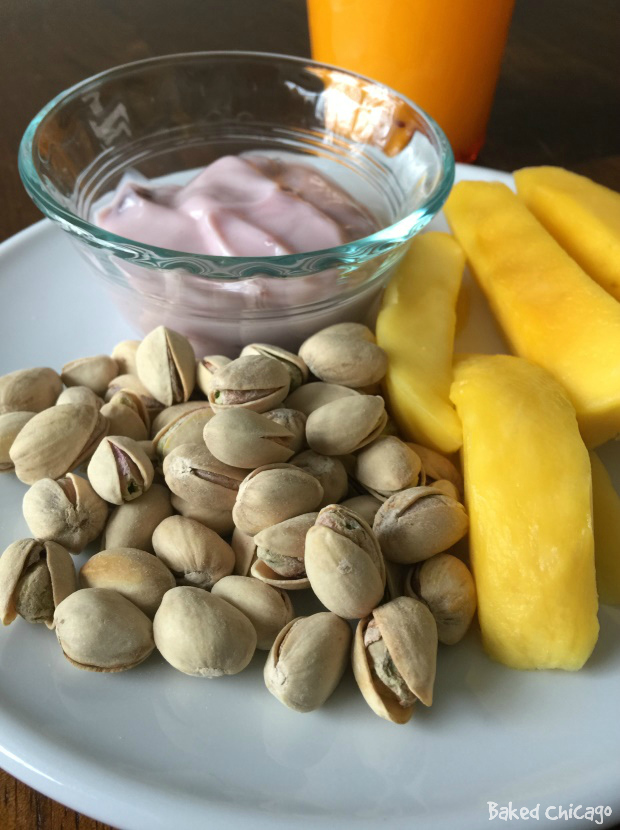 pistachio skinny nut yogurt mango pairing pistachio principle