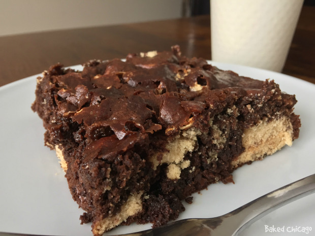marshmallow cookie crunch brownies