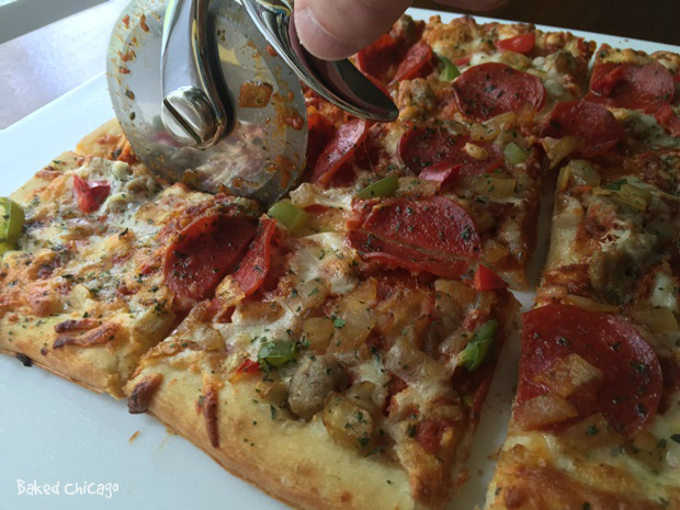 #DIGIORNO #YouBeTheJudge #CleverGirls #ad DiGiorno pizzeria thin supreme speciale pizza