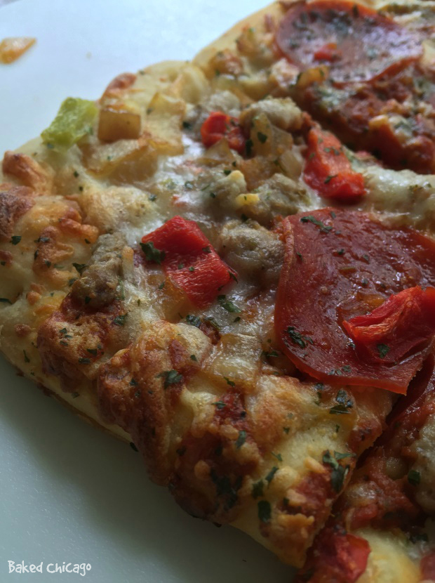 #DIGIORNO #YouBeTheJudge #CleverGirls #ad DiGiorno pizzeria thin supreme speciale pizza