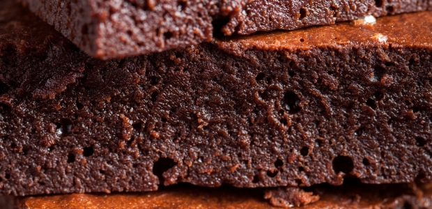 dark chocolate flourless brownies