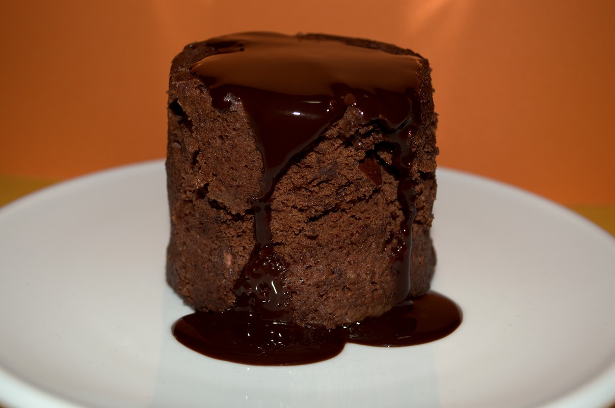 Baked Chicago's chocolate lava cake