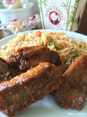 Family Night With Panda Express Chinese Spare Ribs Makes Eating In More ...